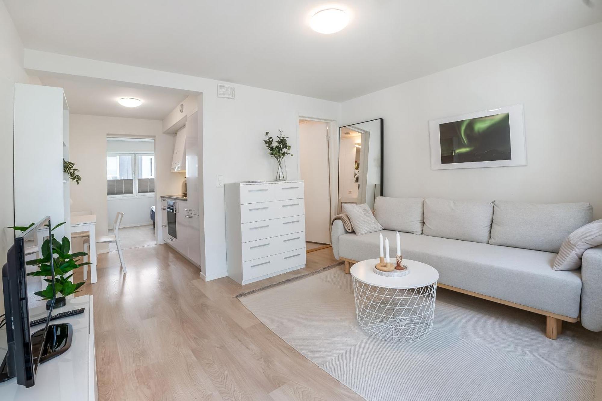 Book An Apartment Just For You In Central ترومسو المظهر الخارجي الصورة